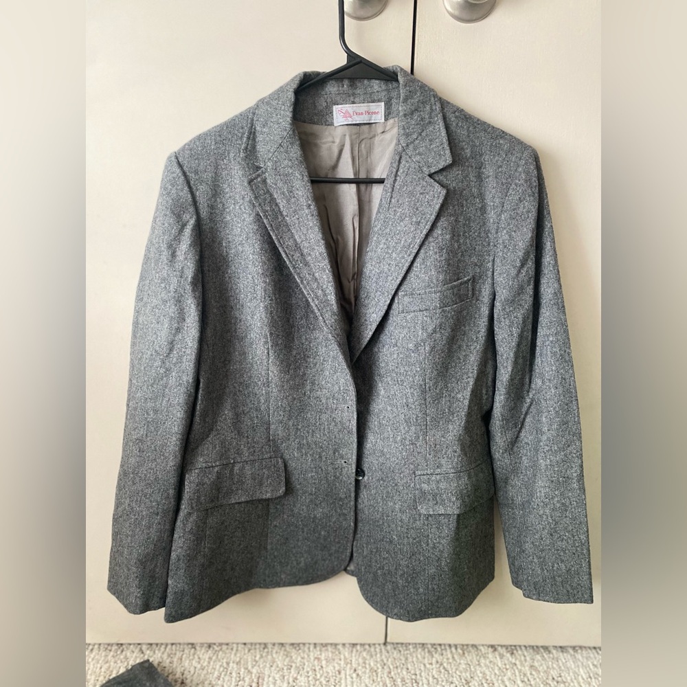 Vintage Evan Picone Women's Skirt Suit Set